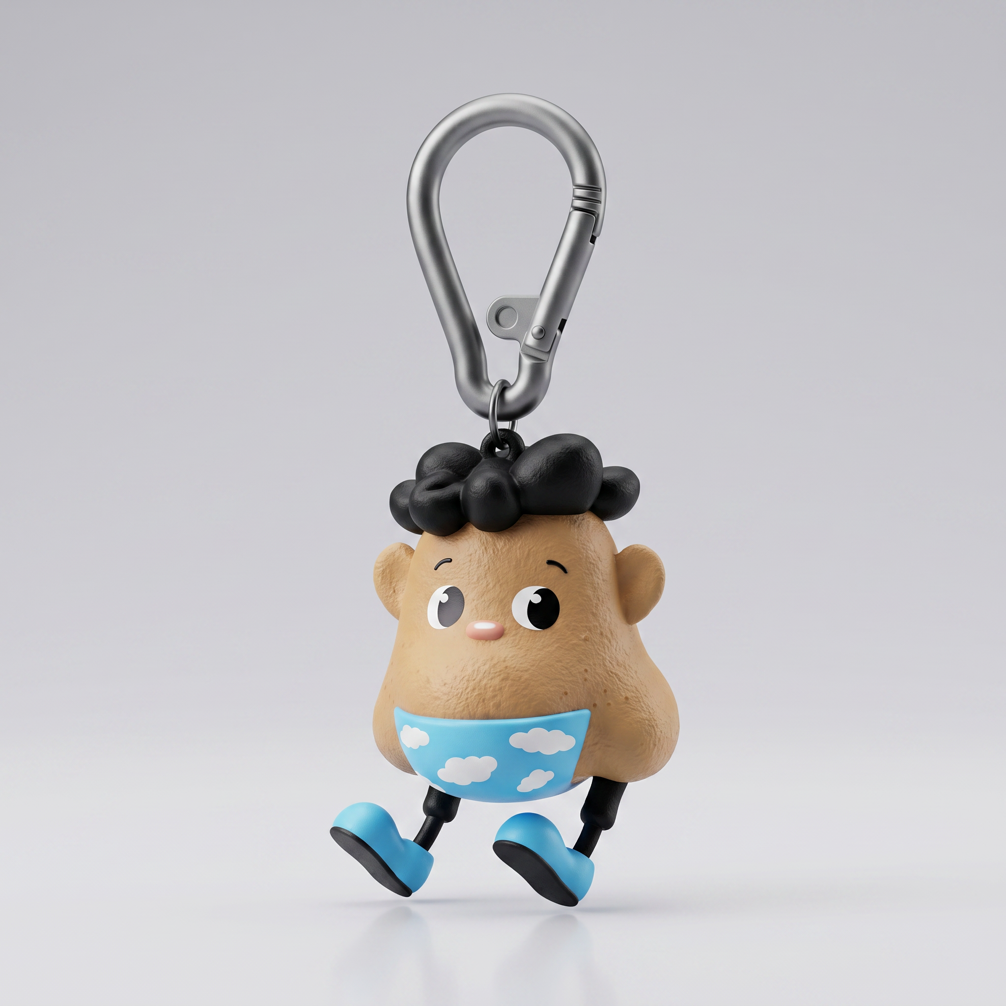 A Funny Toy To Vent One's Beard