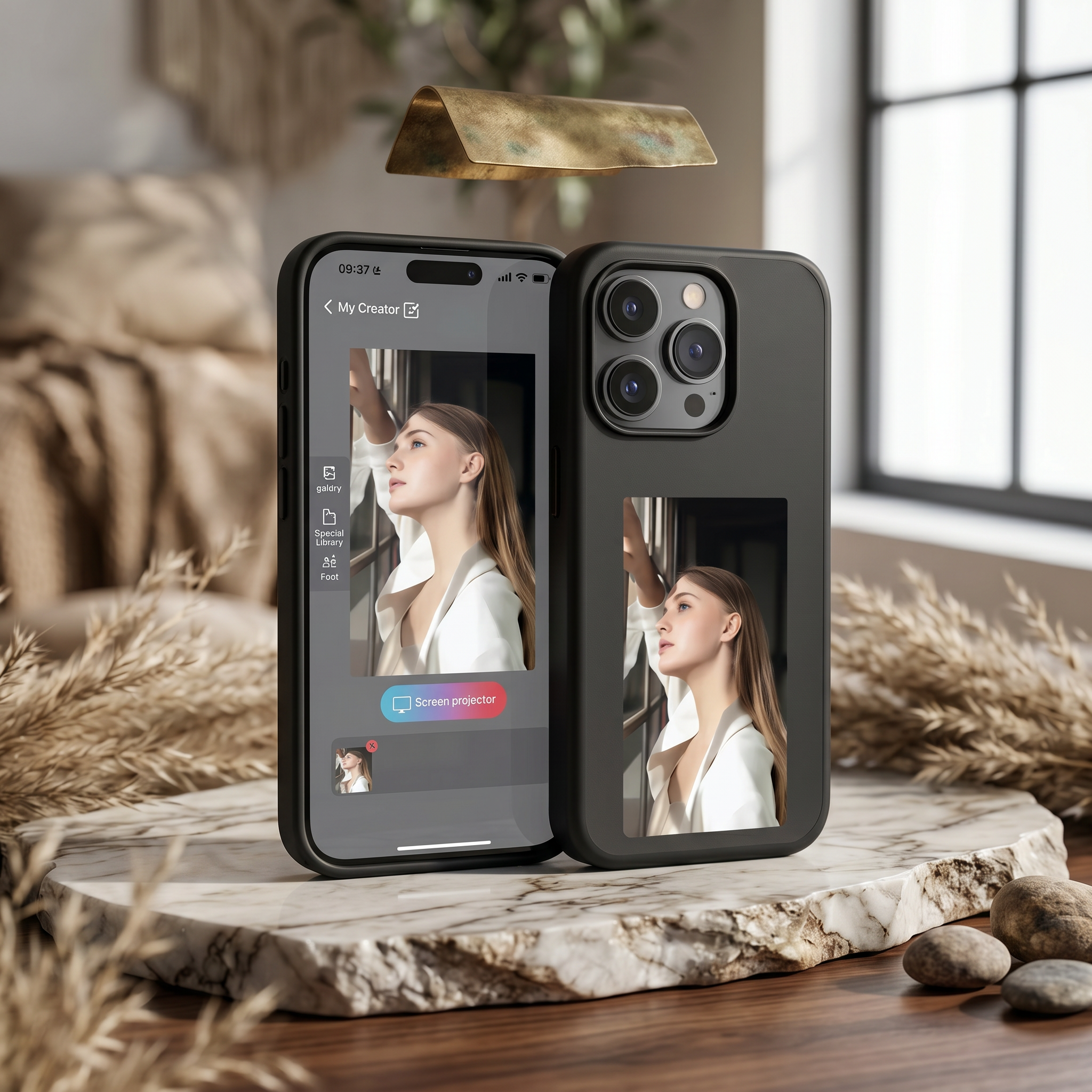 E-Ink Phone Case